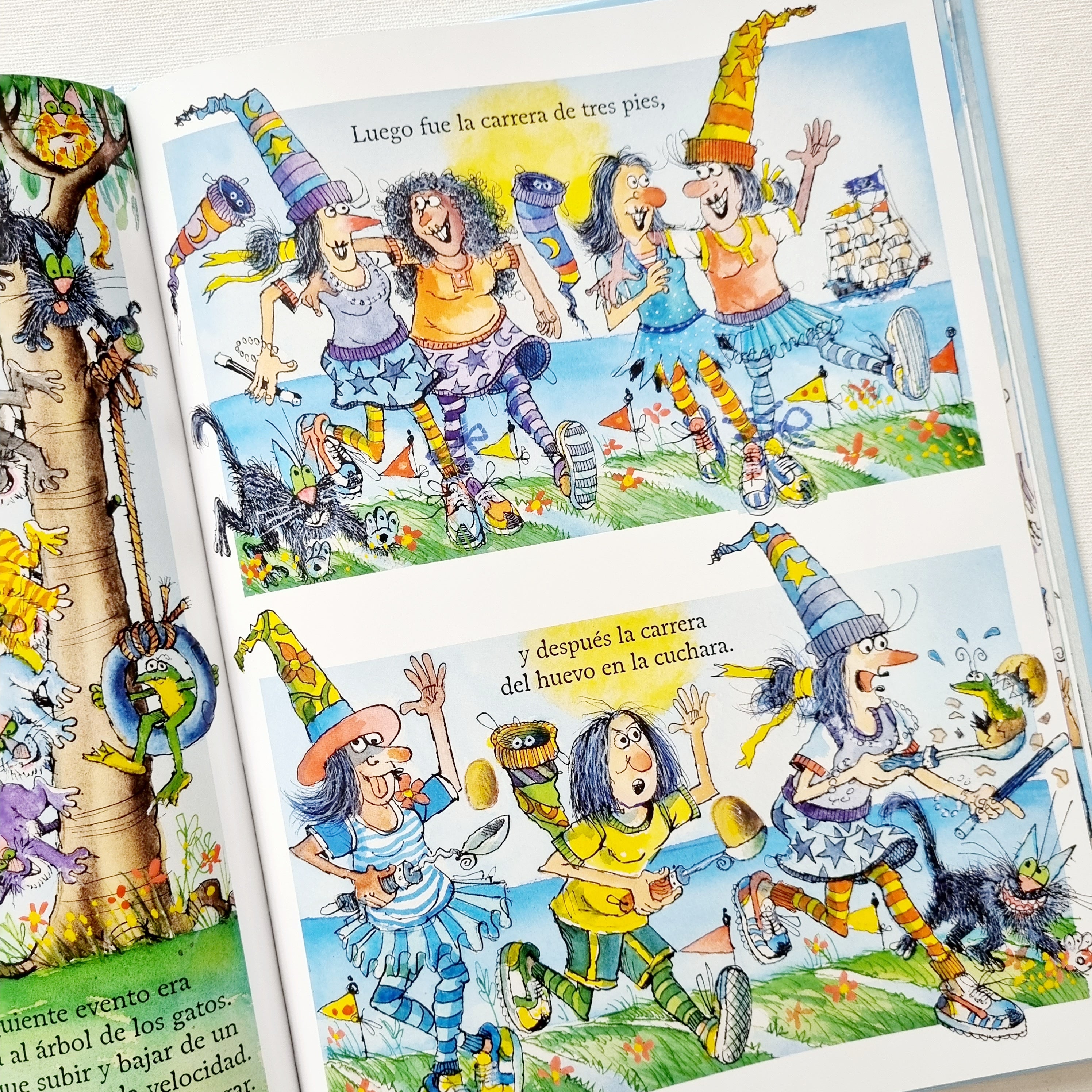 Winnie y Wilbur. Una aventura deportiva Winnie y Wilbur. Una aventura deportiva